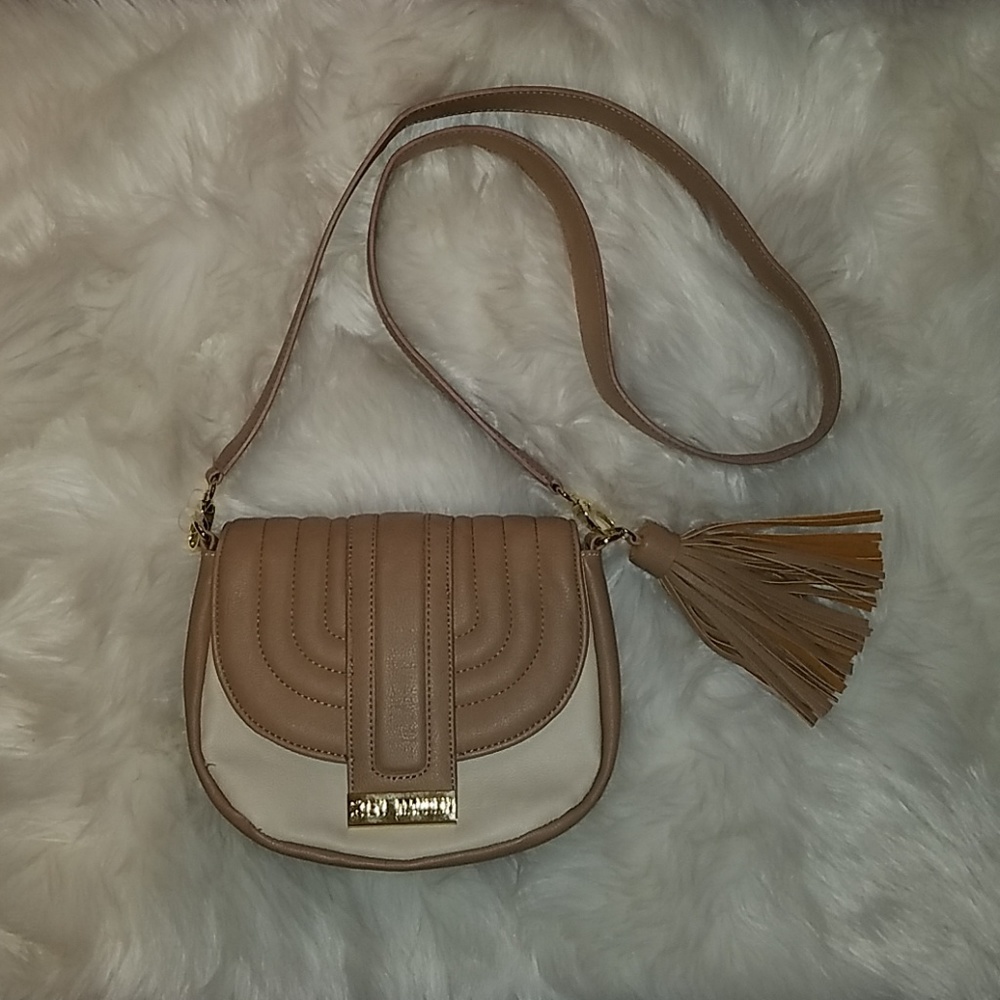 Steve Madden Cross Body Purse Tan
